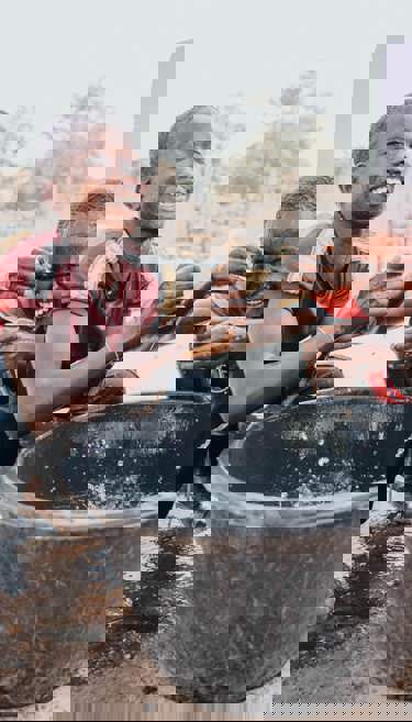 Offrez de l'eau potable