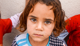 Faites sourire un enfant