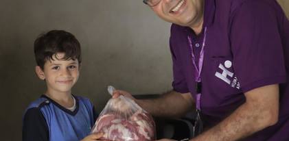 Fonds des sacrifices pour Gaza