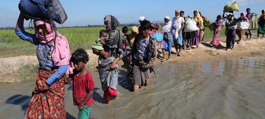 La Crise en Birmanie ou " nettoyage ethnique"