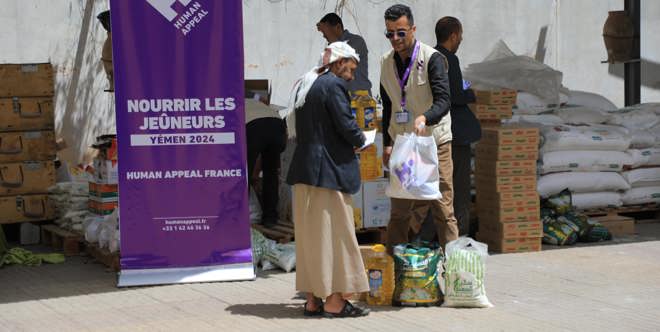 Nourrir les jeûneurs au Yémen