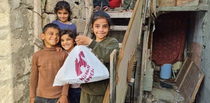 Fonds alimentaire Palestine