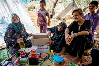 Colis alimentaire