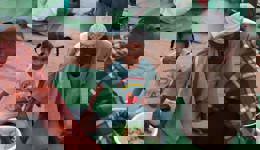 Don de repas chauds au Soudan | Human Appeal Belgique