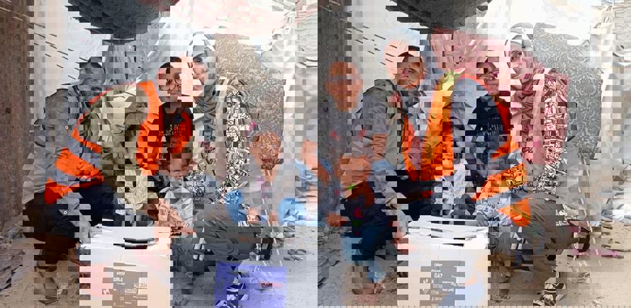 Colis alimentaire Gaza (TAILLE M)