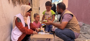 Soutenez Gaza contre la faim