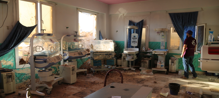 Human Appeal dénonce l’attaque de son hôpital à Alep 