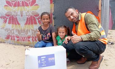 Offrez des colis alimentaire à Gaza