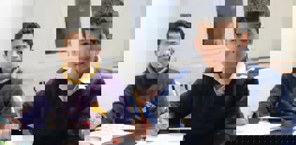 Construction d'une école en Syrie 