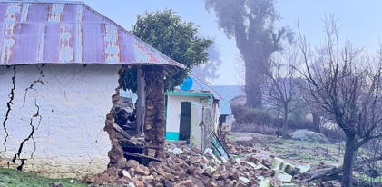 Logements d’urgence pour les familles sinistrées au Maroc