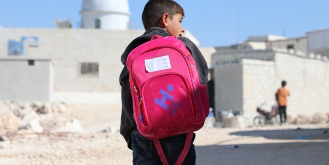 Kit scolaire Syrie