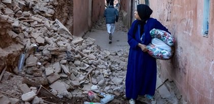 Urgence Séisme au Maroc 