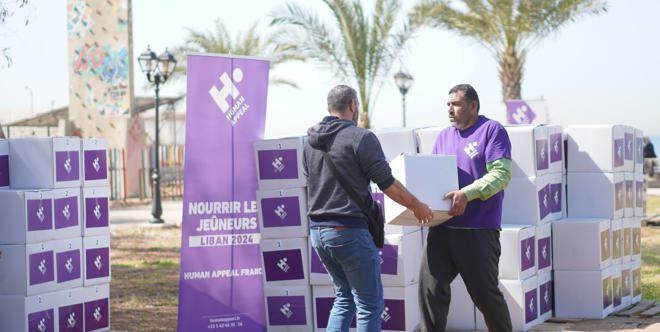 Nourrir les jeûneurs au Liban