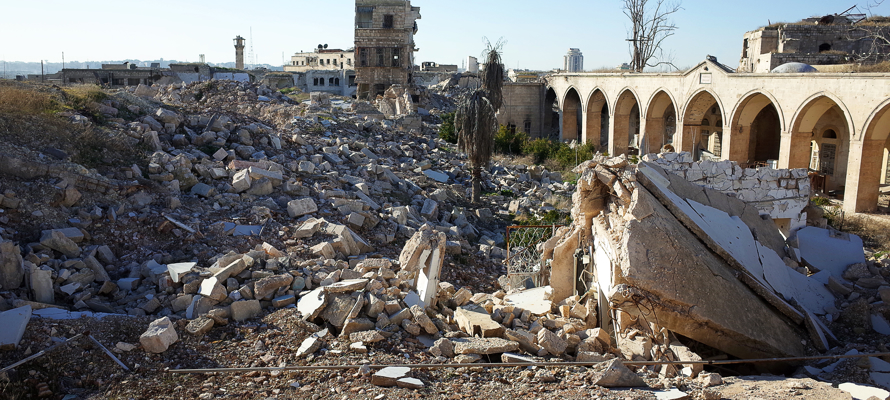 Syrie : La Ghouta orientale, un véritable enfer pour des milliers d' innocents