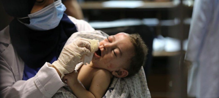 Gaza : Les services médicaux dépassés par la crise humanitaire 