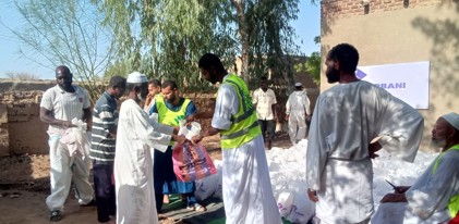 Part de vache au Soudan pour Aïd