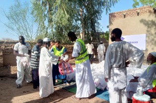 Part de vache au Soudan pour Aïd