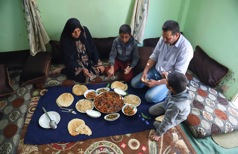 partage ramadan famille