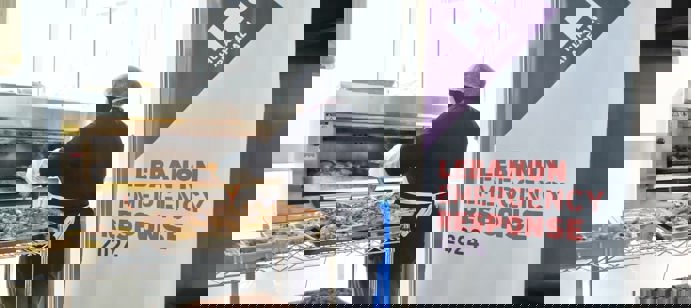 Le 28 septembre, des repas chauds ont été distribués à Saïda, et nous continuons à intervenir face à la dégradation constante de la situation. Notre réponse d'urgence reste pleinement active.