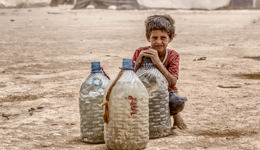 Offrez l'eau Potable