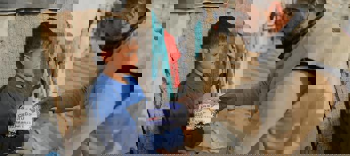 05 mars 2025 - 10 000 repas chauds ont été distribués profitant aux familles déplacées