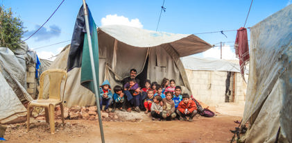 Maisons pour les réfugiés syriens  