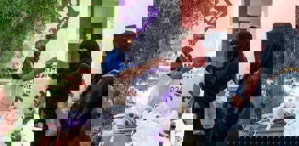 Mouton au Yémen pour Aïd