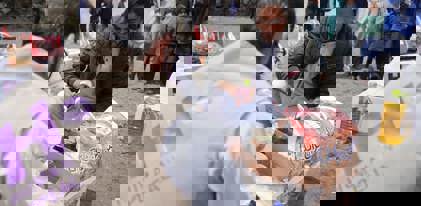 Colis alimentaire pour un mois