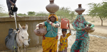 Forages puits au Bangladesh et Pakistan 