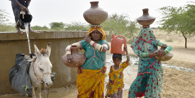 Forages puits au Bangladesh et Pakistan 