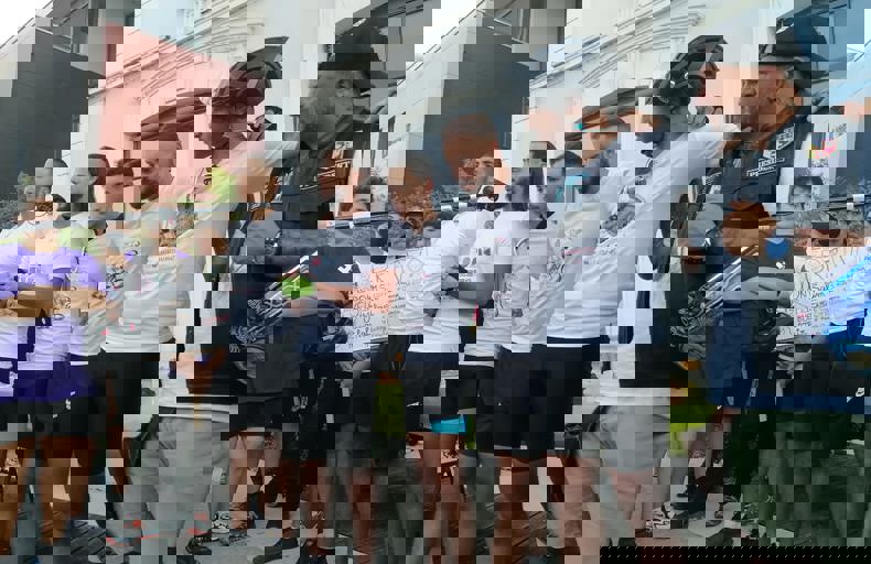 Miloud, Oussama, Bilal, Athir et Salim