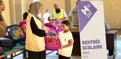 Kits Scolaire Gaza