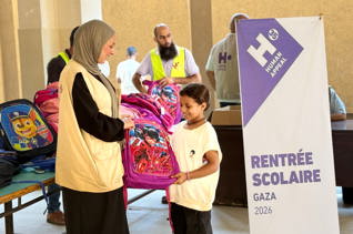 Kits Scolaire Gaza