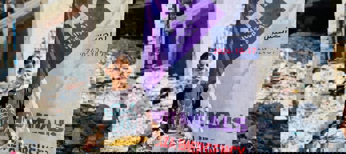 17 octobre 2024 - 5 166 repas chauds ont été distribués