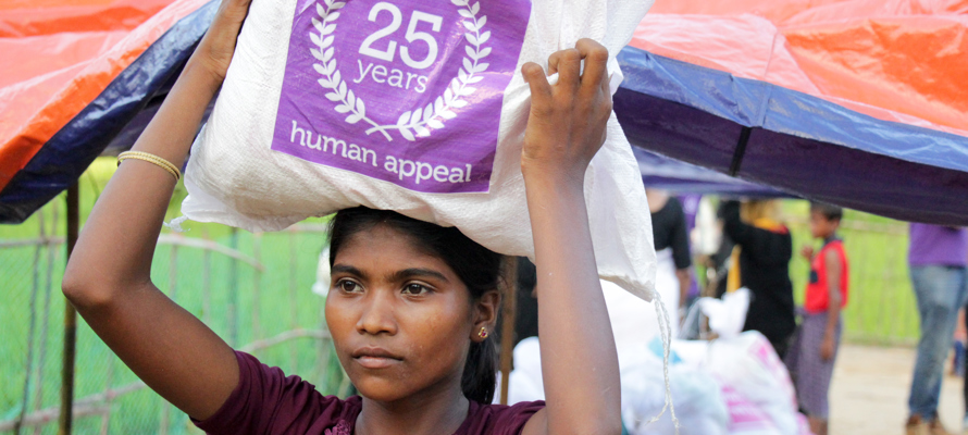 Nos interventions auprès des Rohingyas, population la plus persécutée au monde