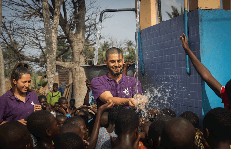 Rendons l'eau potable en Afrique
