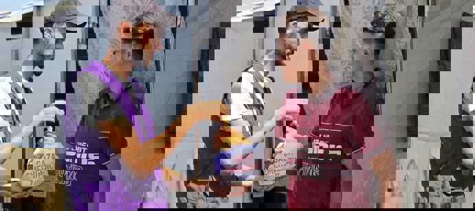 16 août 2025 - 16 000 repas ont été distribués