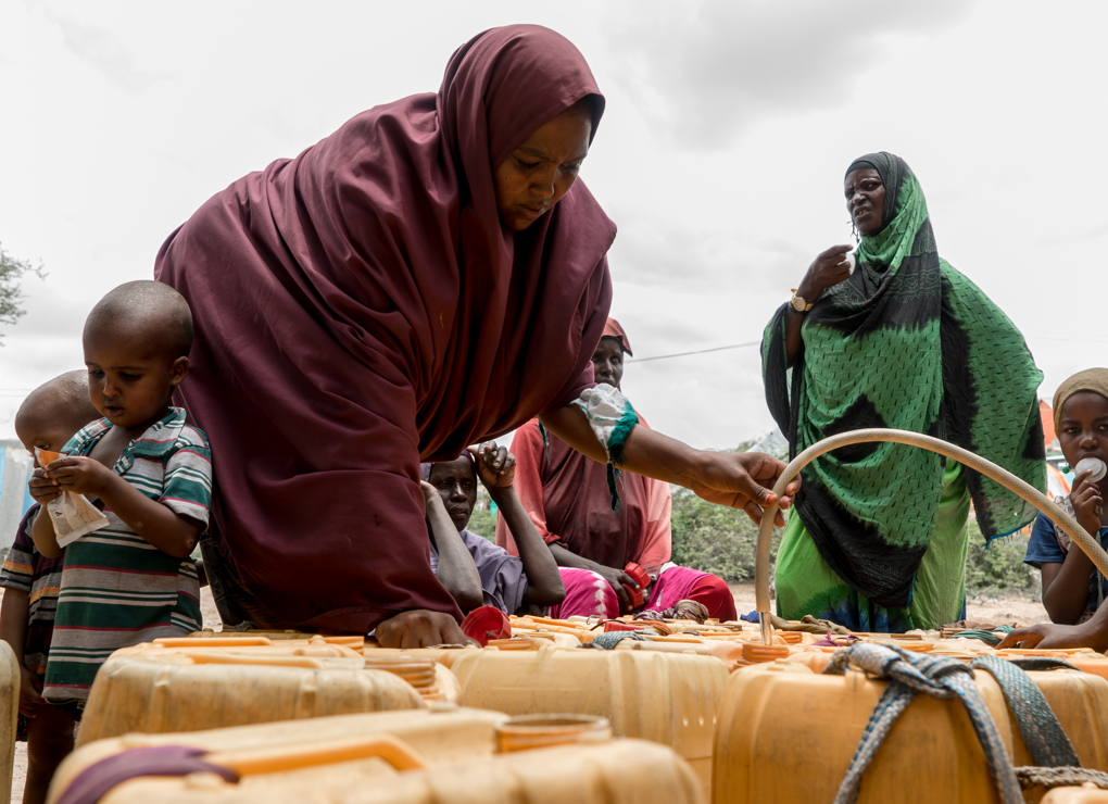 Fonds eau potable en Somalie 