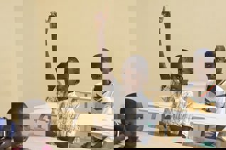 Rénovation d'une école au Sénégal