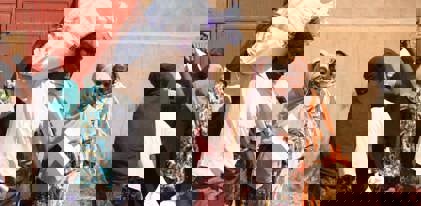 Colis alimentaire pour le Soudan