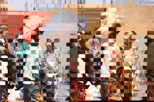 Repas chauds pour le Soudan