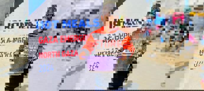 02 novembre 2024 - 5 507 repas chauds ont été distribués dans le nord de Gaza