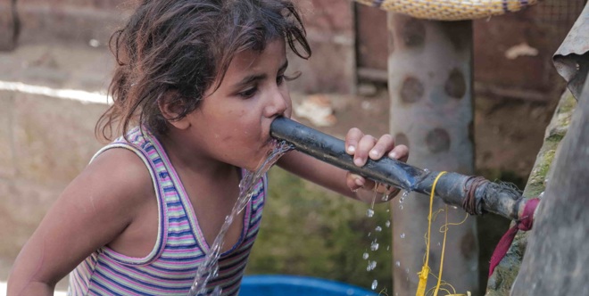 Fonds eau potable pour Gaza