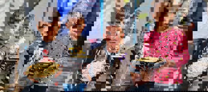 26 octobre 2024 - 5 531 repas chauds ont été distribués