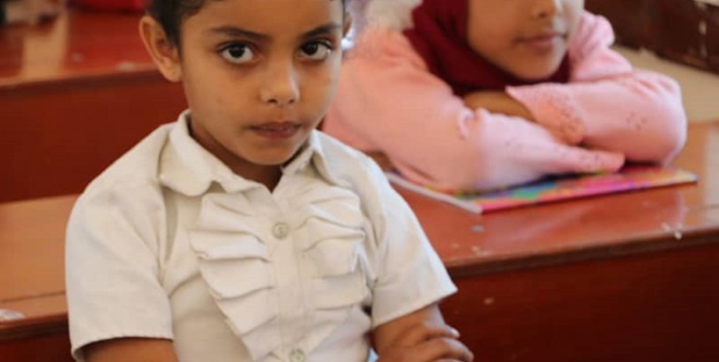 Réhabilitation d'écoles au Yémen 
