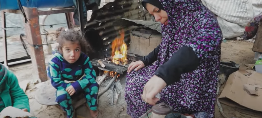 Saïda, sa lutte en tant que veuve palestinienne