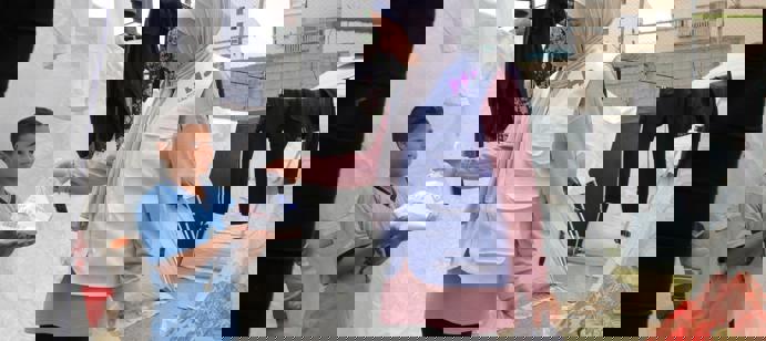 01 mai 2025 - Nous avons distribué 12 000 repas chauds dans le Nord de Gaza