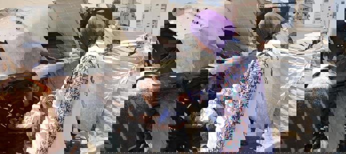 23 juin 2025 - 5 000 repas chauds ont été distribués aux familles déplacées