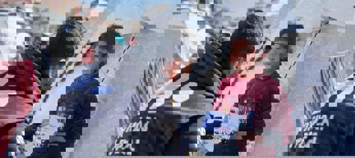 15 février 2025 - 5 010 repas chauds ont été distribués aux familles déplacées