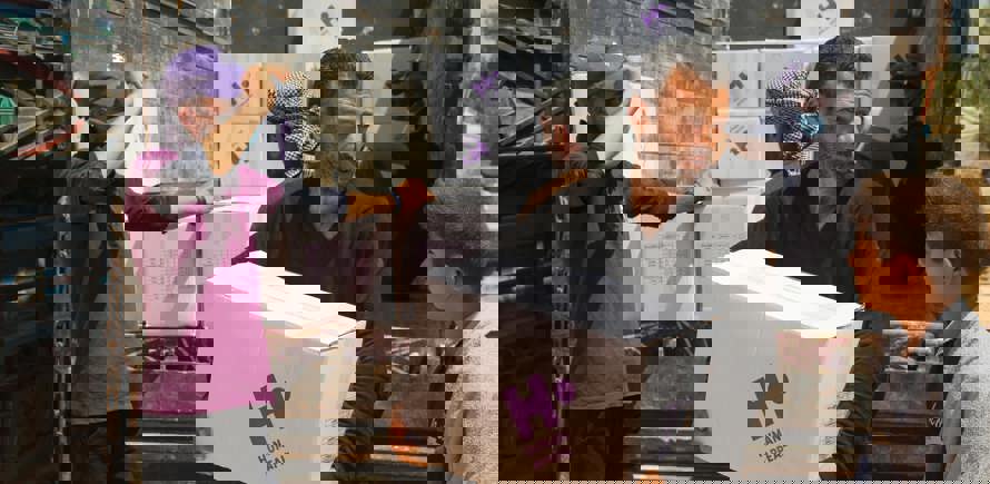 Al Zuhoor Food Parcels